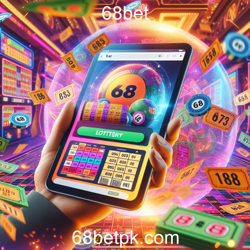 Loteria: A Emoção de Apostar com a 68bet